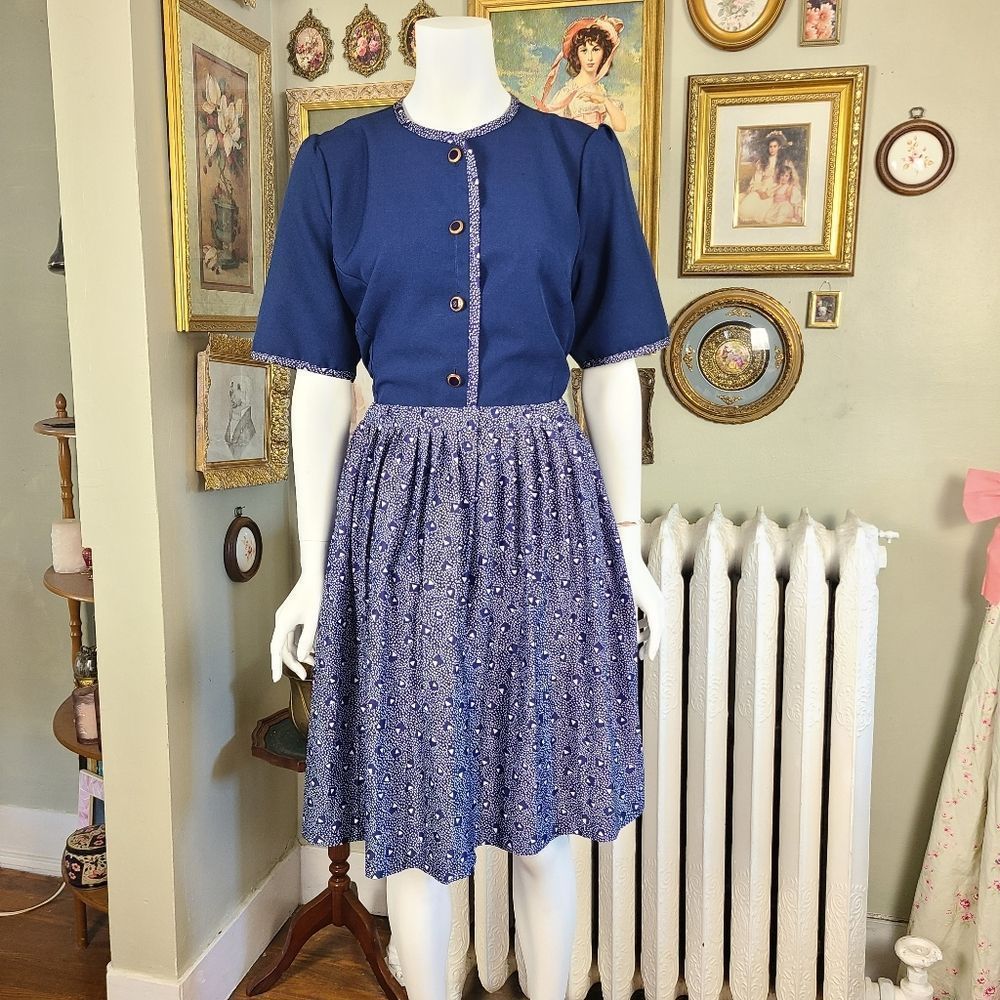 Vintage Skirt Set